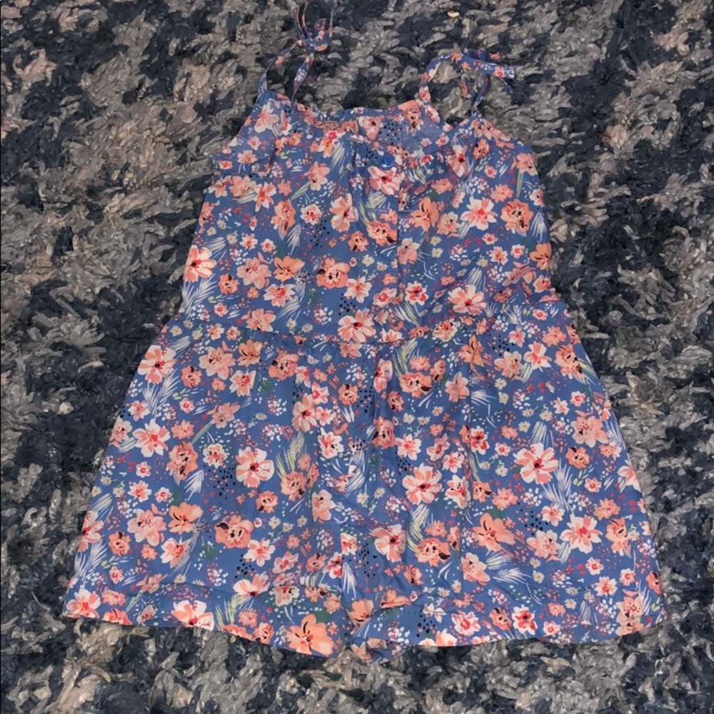 Floral Romper